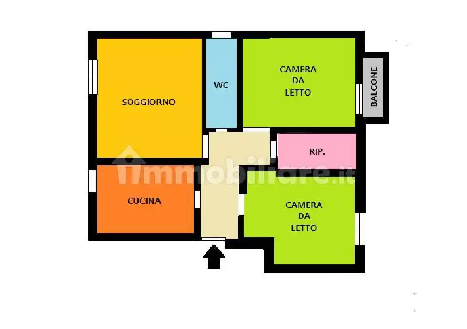 Appartamento in vendita a Roma