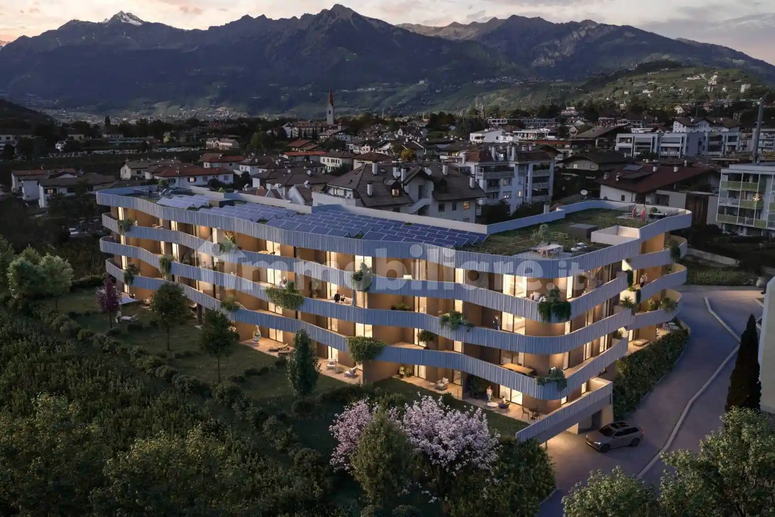 Appartamento in vendita a Merano