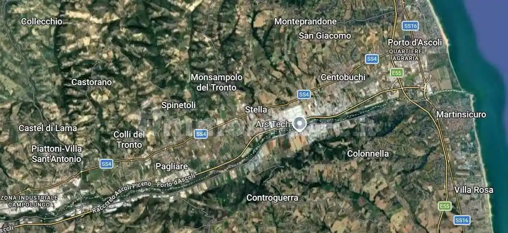 Appartamento in vendita a Monsampolo del Tronto