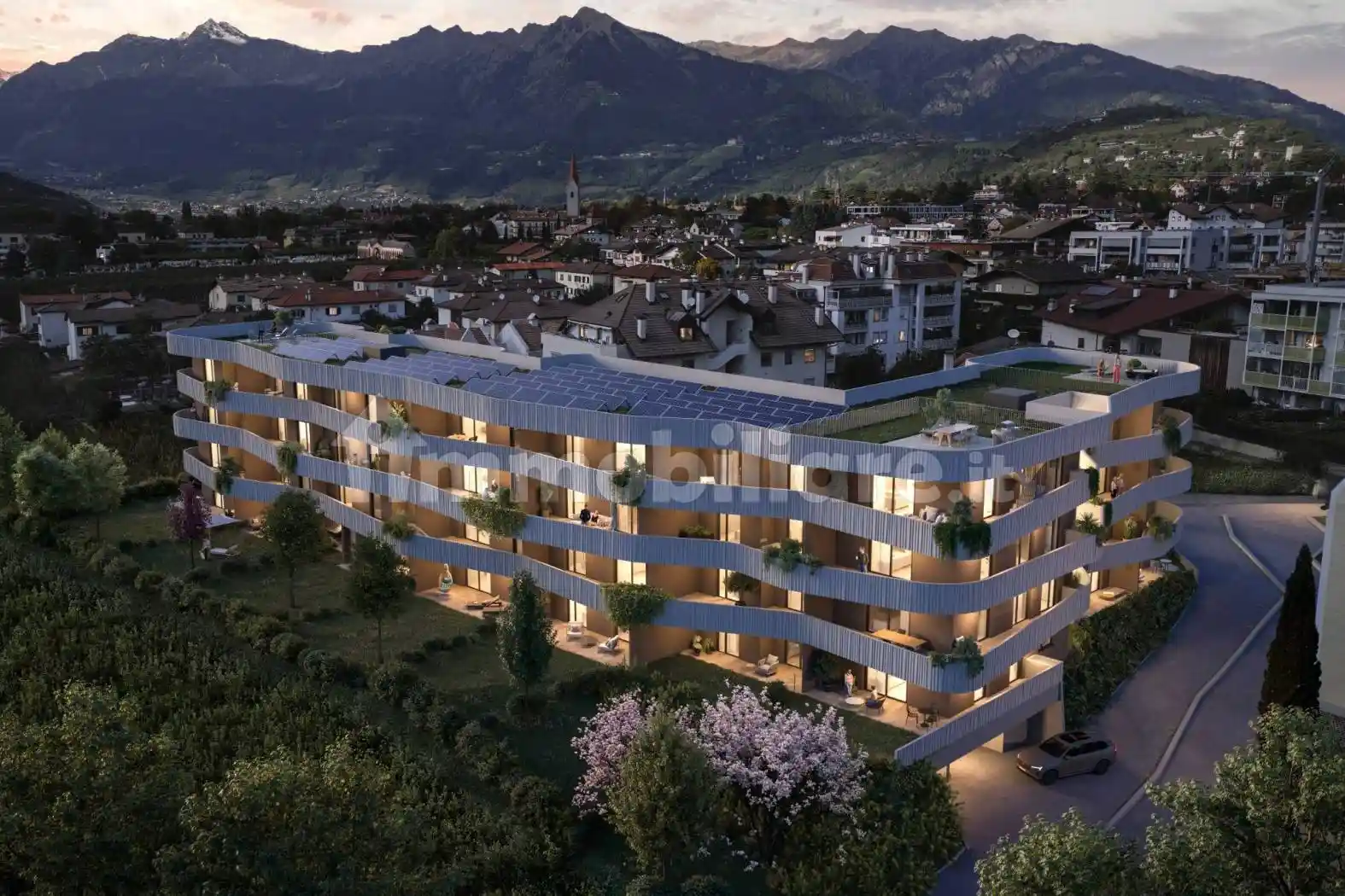 Appartamento in vendita a Merano