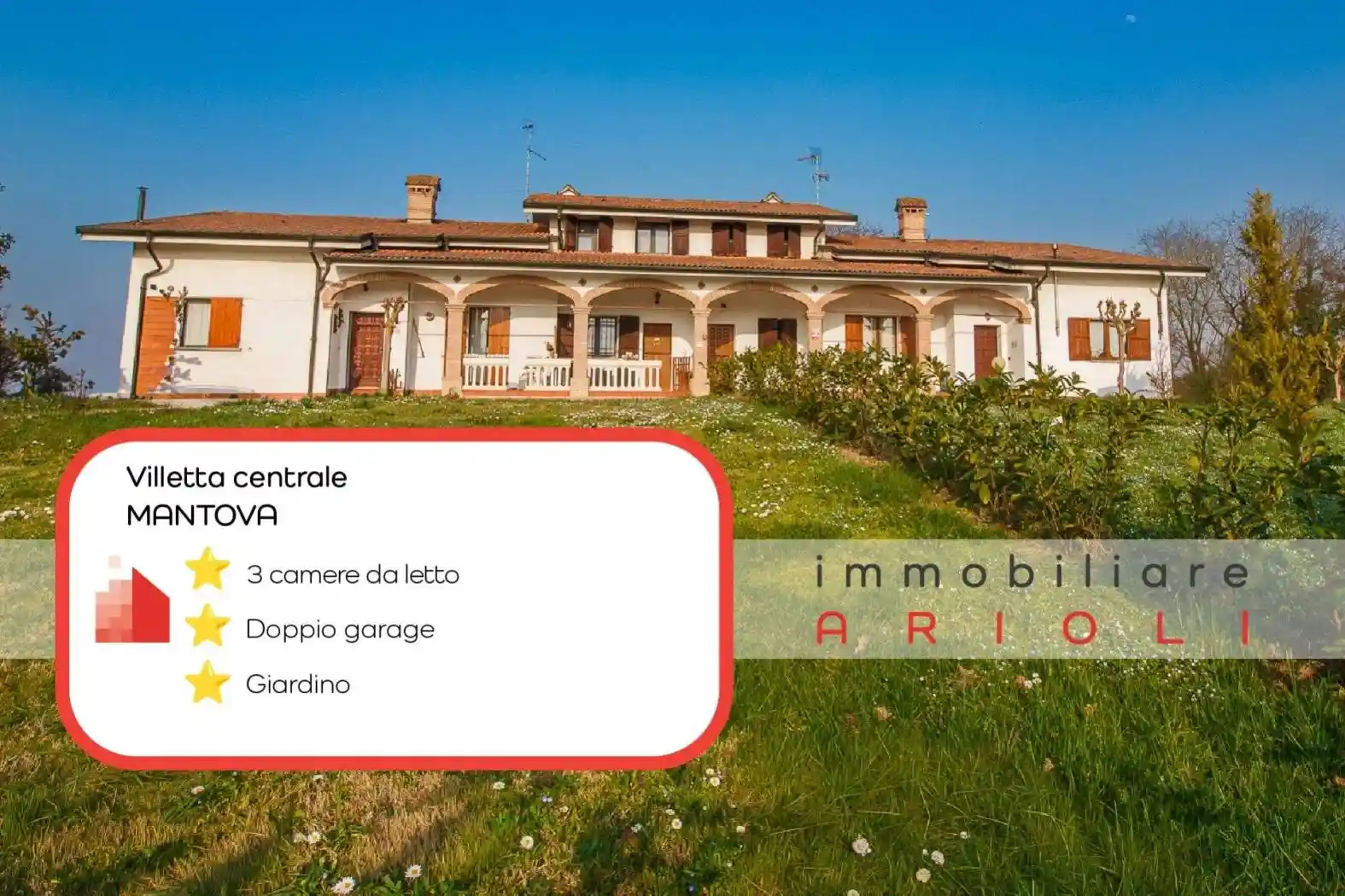 Villetta a schiera in vendita a Mantova