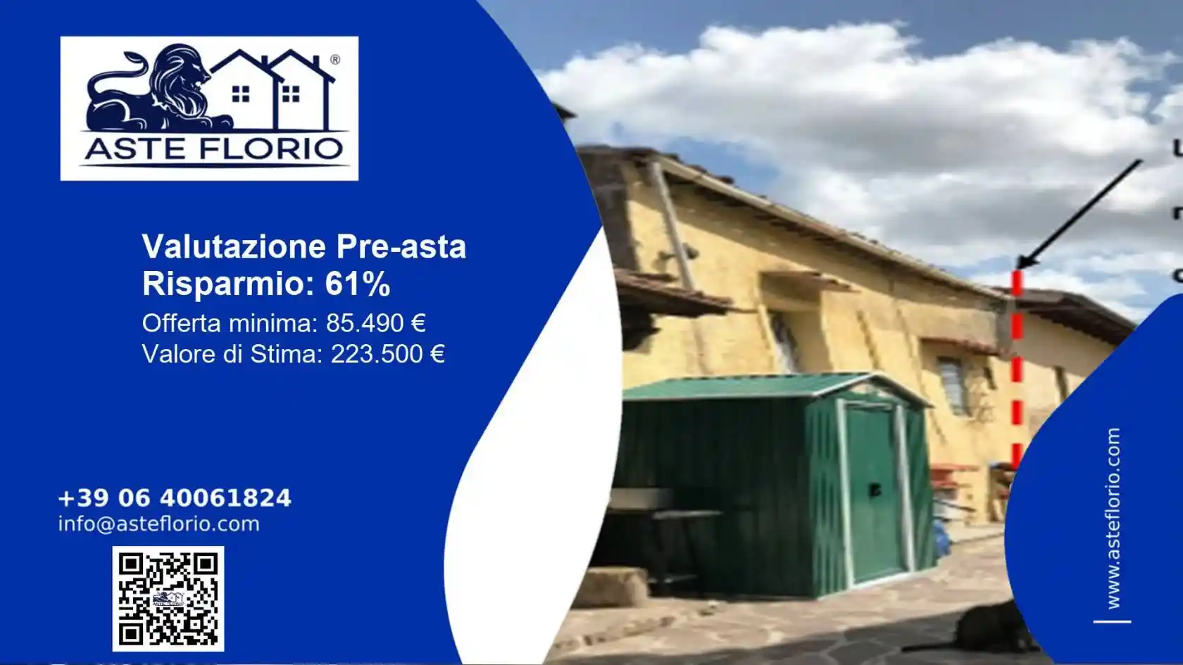 Appartamento in vendita a Vicchio