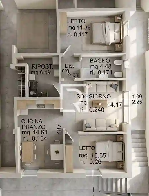 Appartamento - foto 2