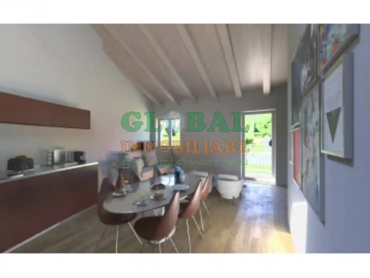 Appartamento in vendita a Telve