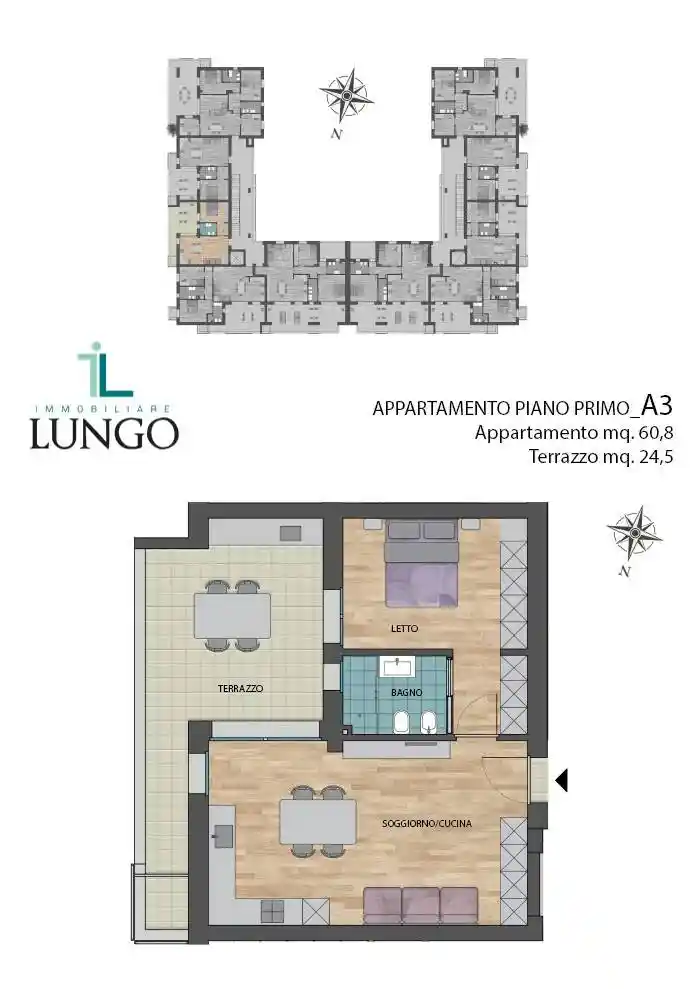 Appartamento in vendita a Latina