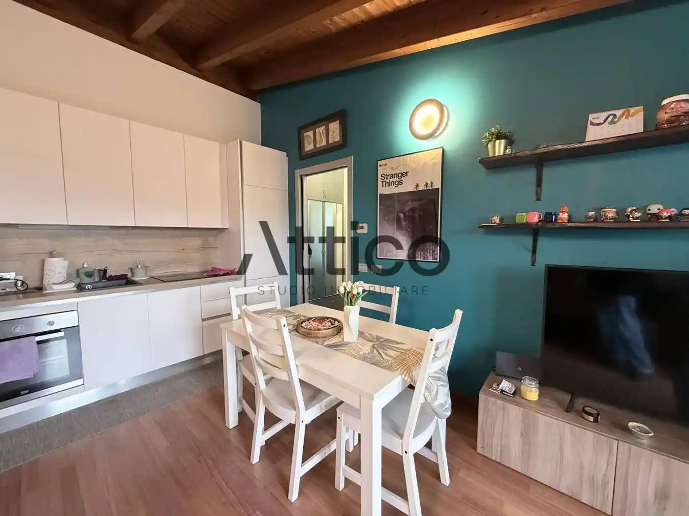 Appartamento in vendita a Roncello