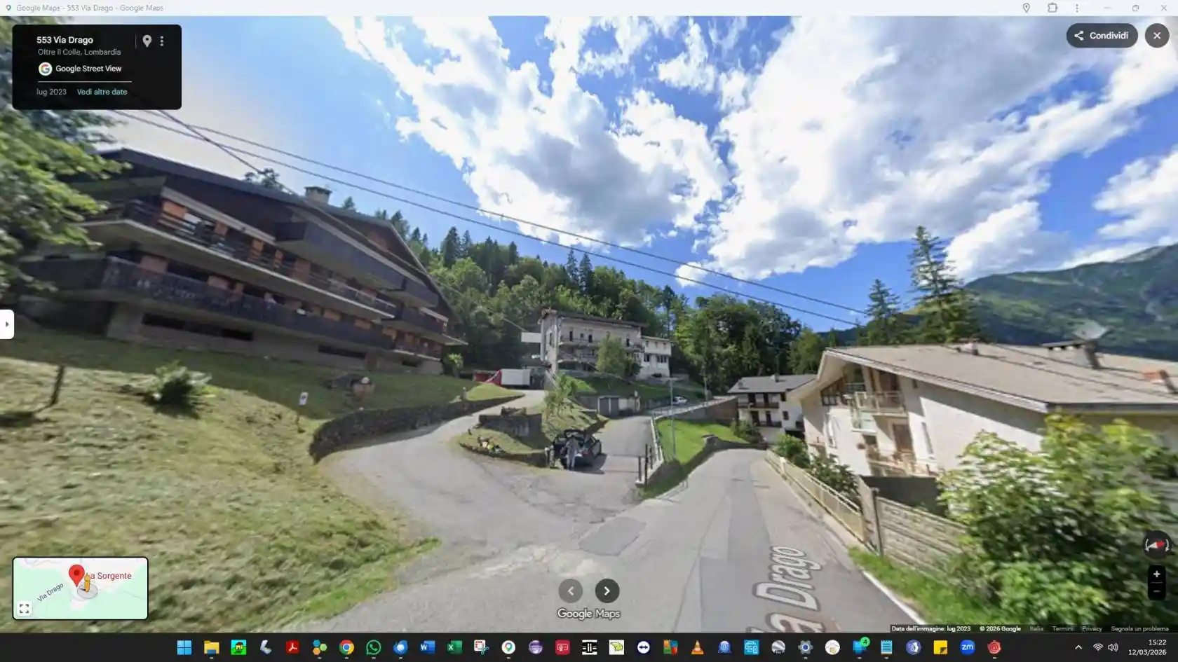 Palazzo - Edificio in vendita a Oltre il Colle