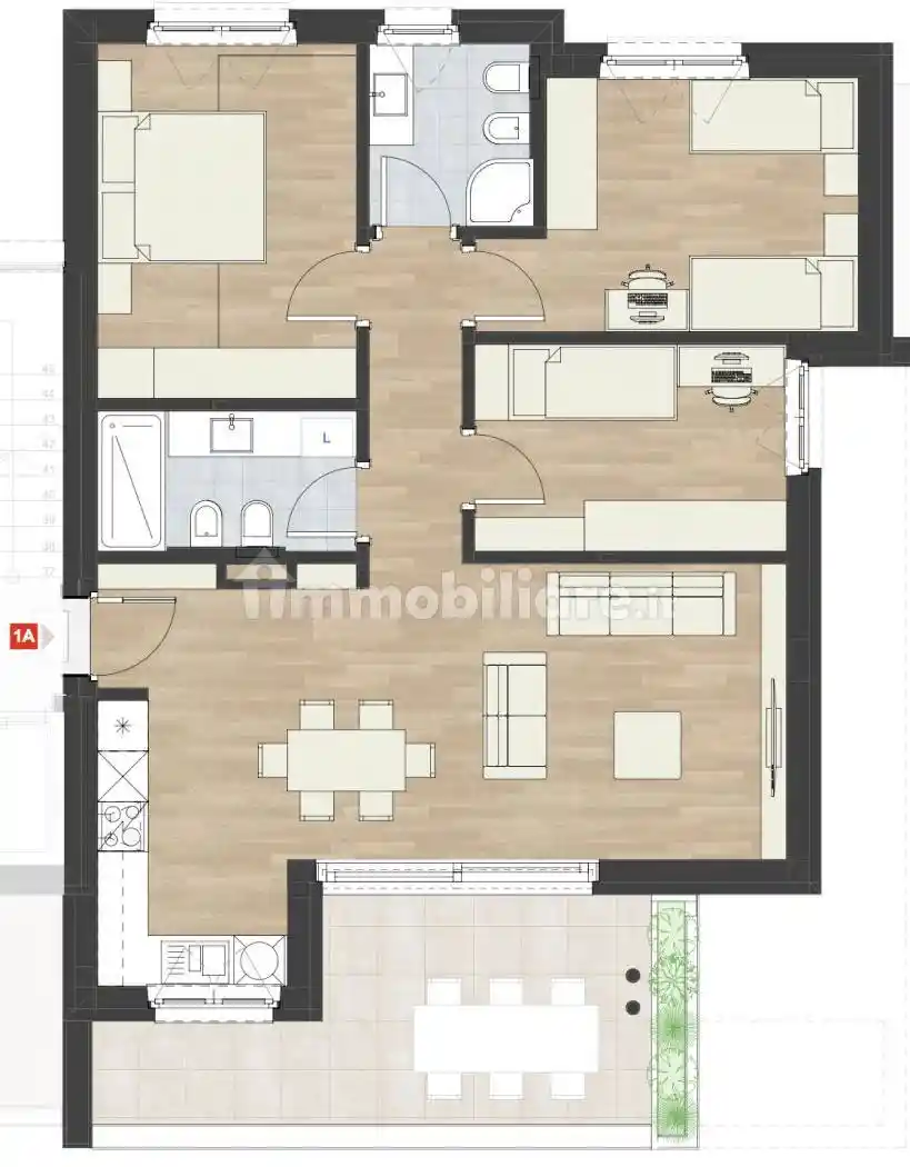 Appartamento in vendita a Egna