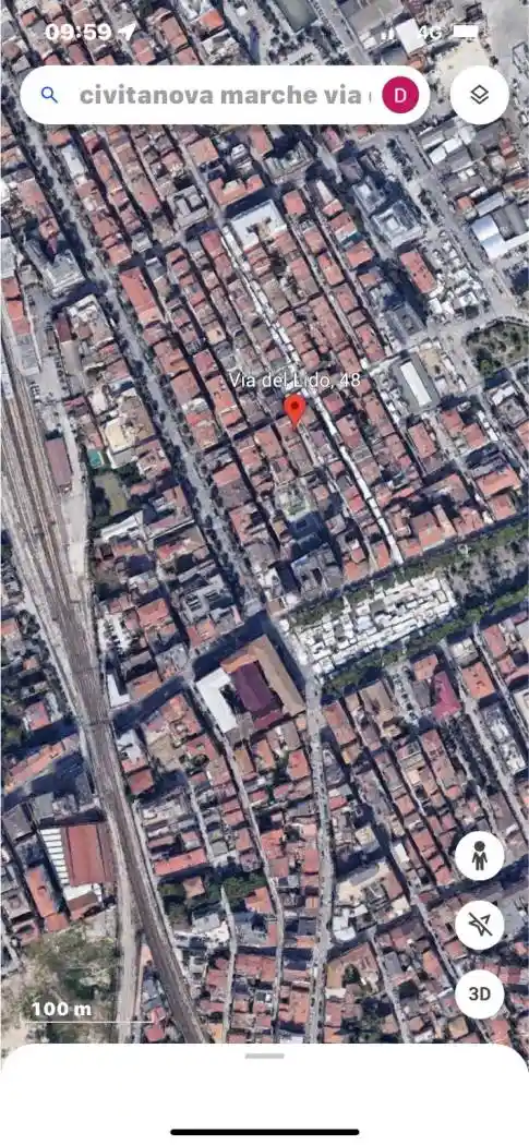 Appartamento in affitto a Civitanova Marche