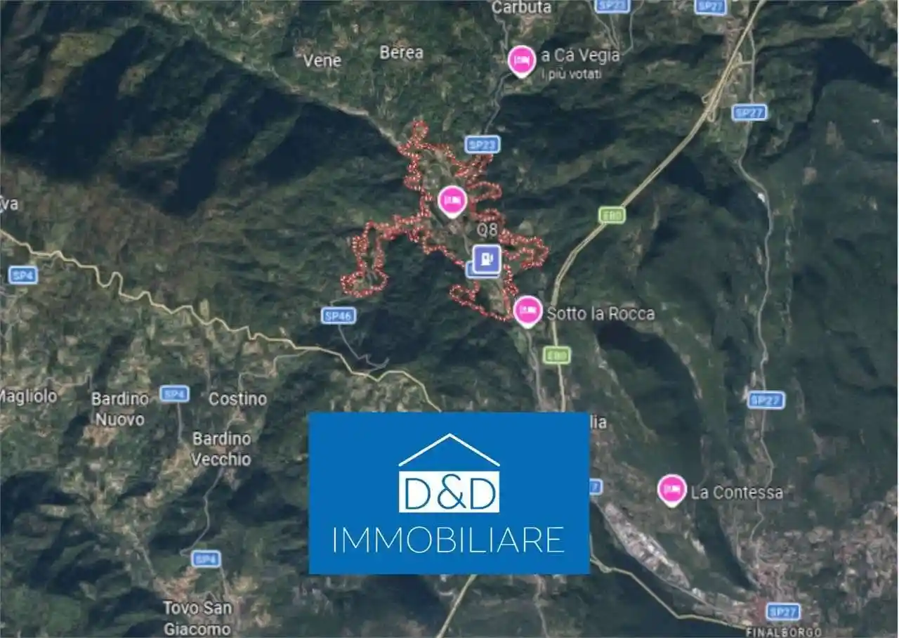 Villa in vendita a Calice Ligure