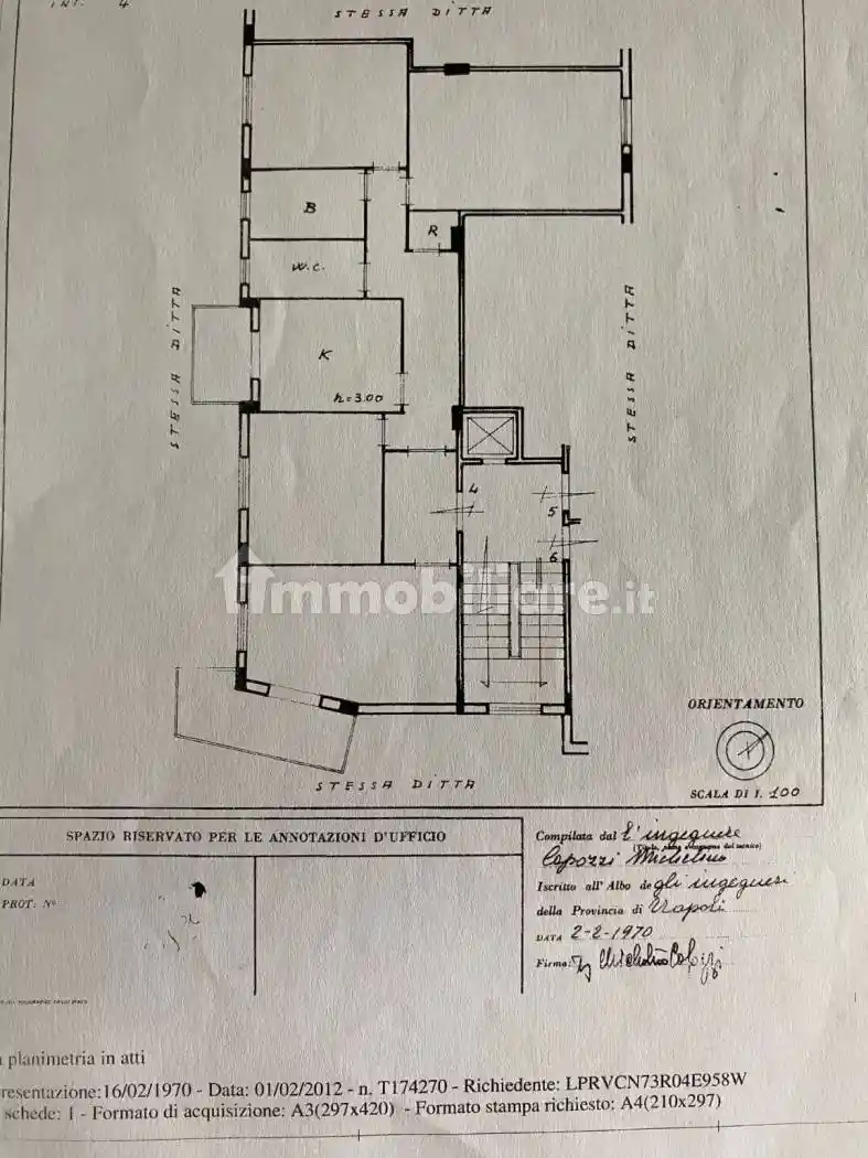 Appartamento in vendita a Portici