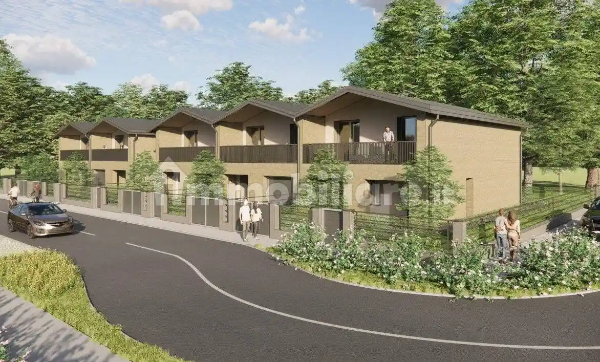 Villetta a schiera in vendita a Reggio Emilia