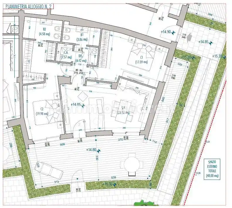 Appartamento in vendita a Celle Ligure