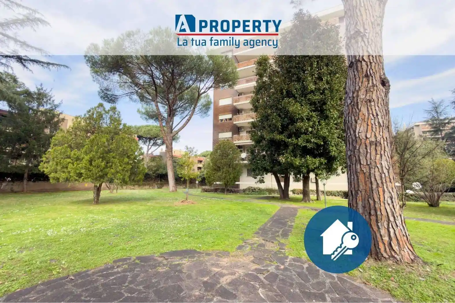 Appartamento in vendita a Roma