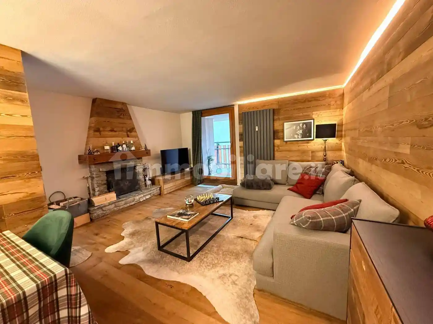 Appartamento in affitto a Courmayeur