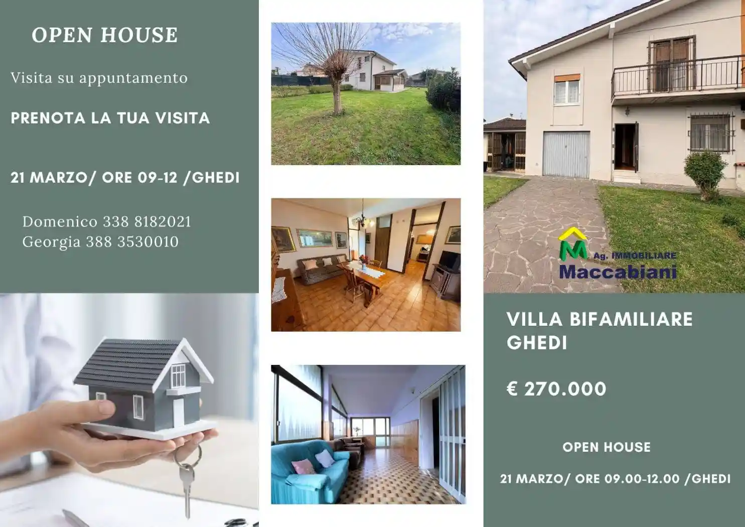 Villa in vendita a Ghedi