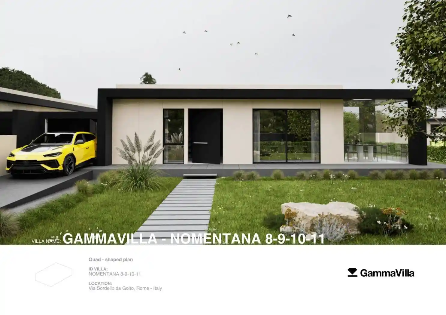 Villa in vendita a Roma