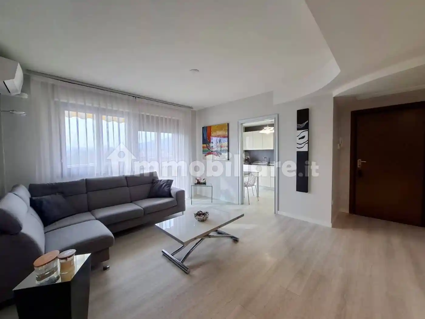 Appartamento in vendita a Scanzorosciate