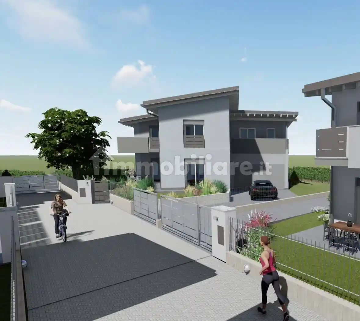 Villa in vendita a Lonate Pozzolo