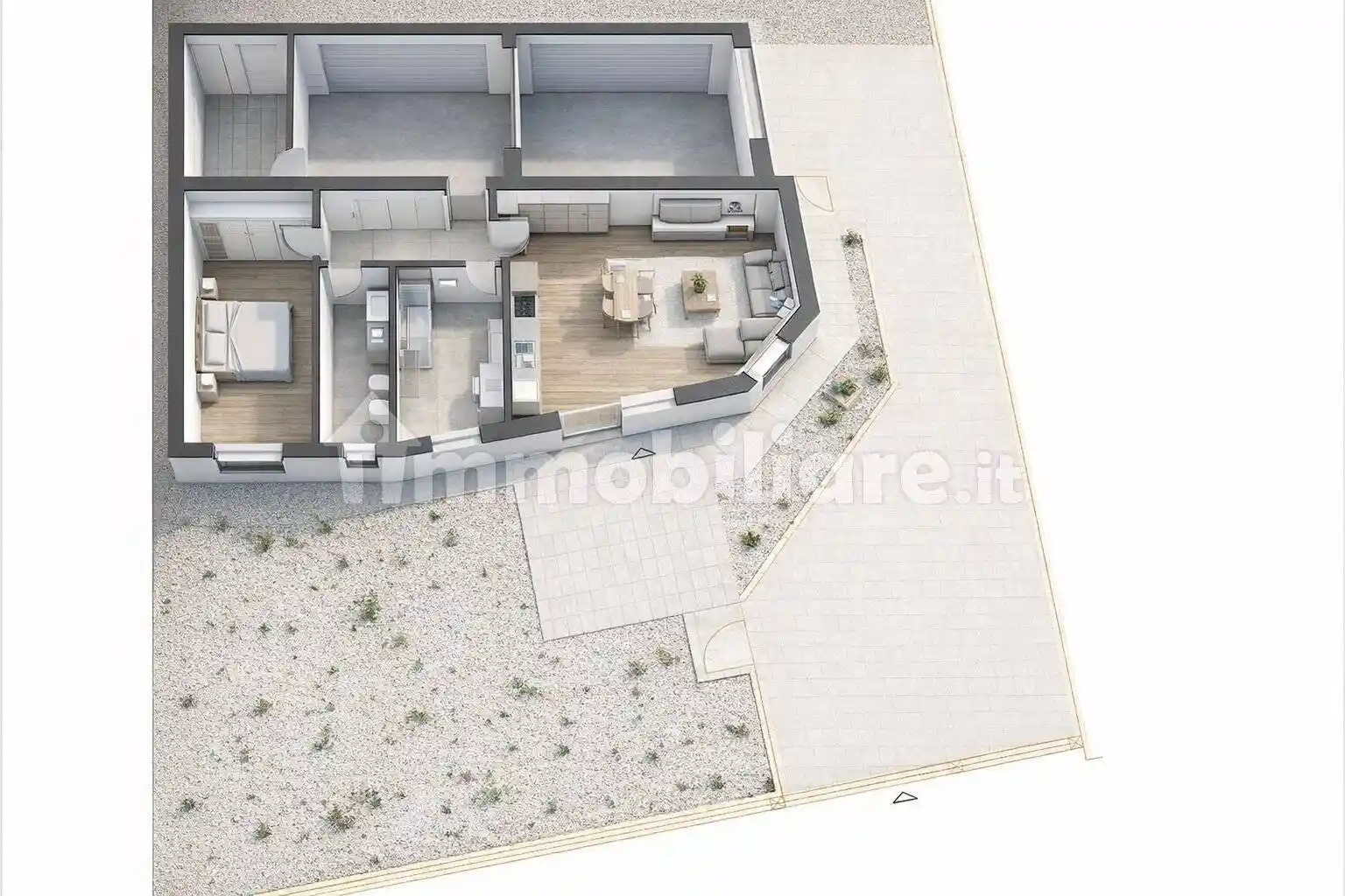 Villetta a schiera in vendita a Molinella