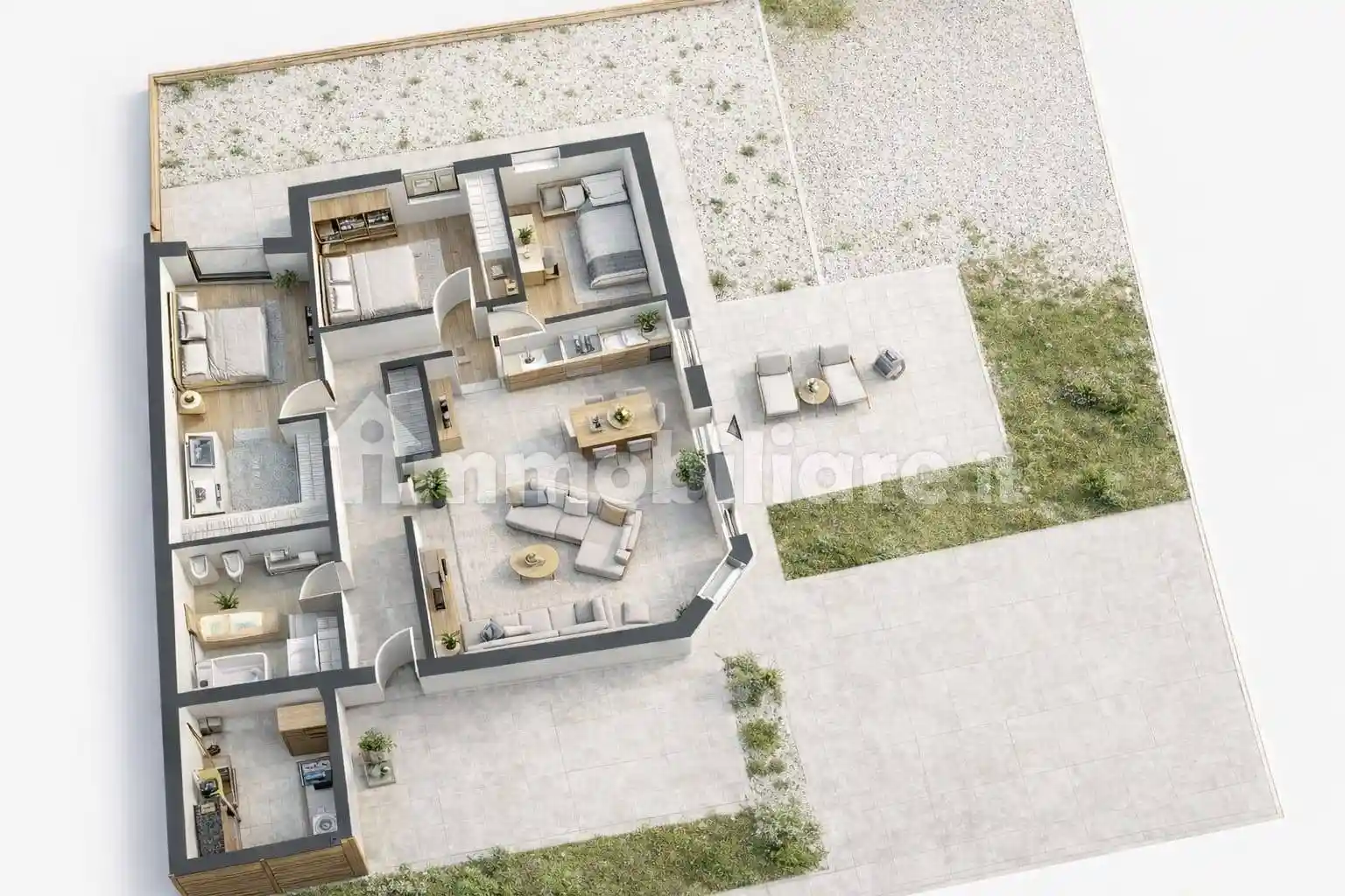 Villetta a schiera in vendita a Molinella