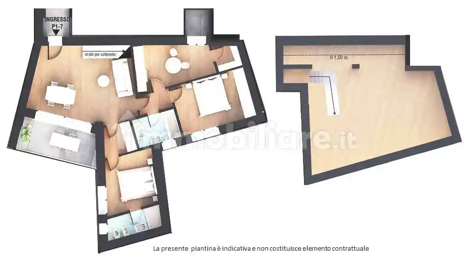 Appartamento in vendita a Opera