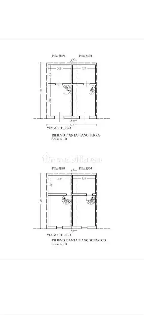 Appartamento in vendita a Bagheria