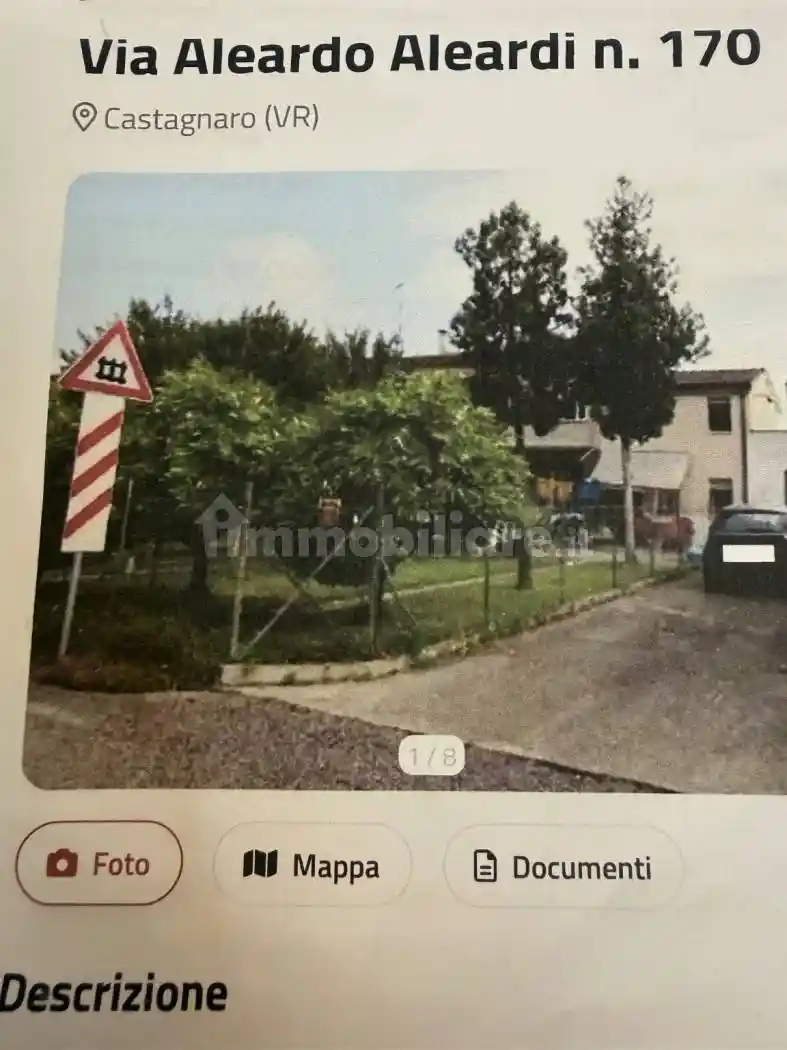 Appartamento in vendita a Castagnaro