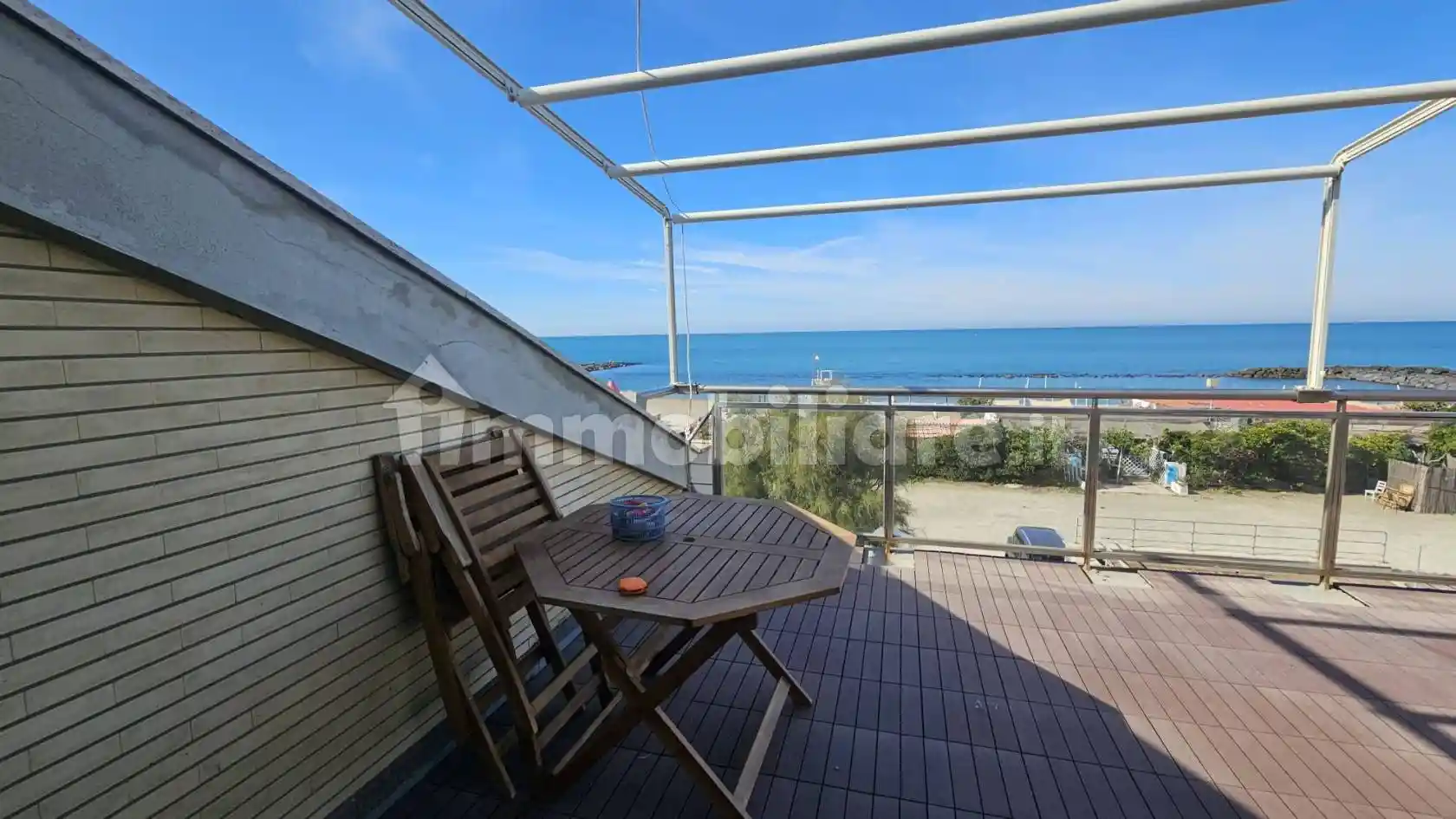 Attico - Mansarda in affitto a Fiumicino