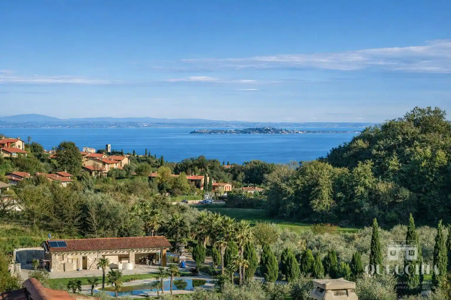 Attico - Mansarda in vendita a Soiano del Lago