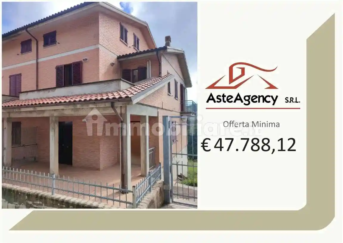 Appartamento in vendita a Cessapalombo