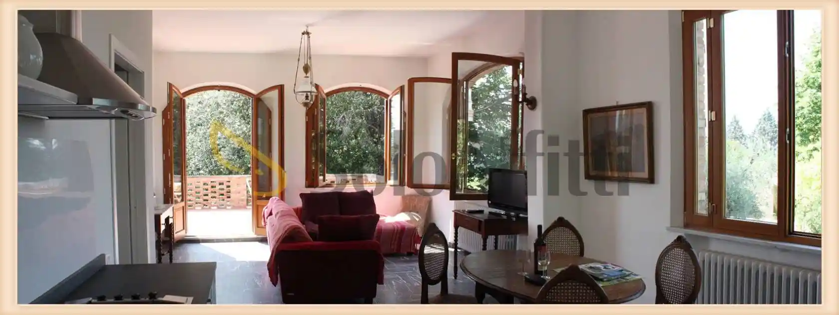 Appartamento in affitto a Siena