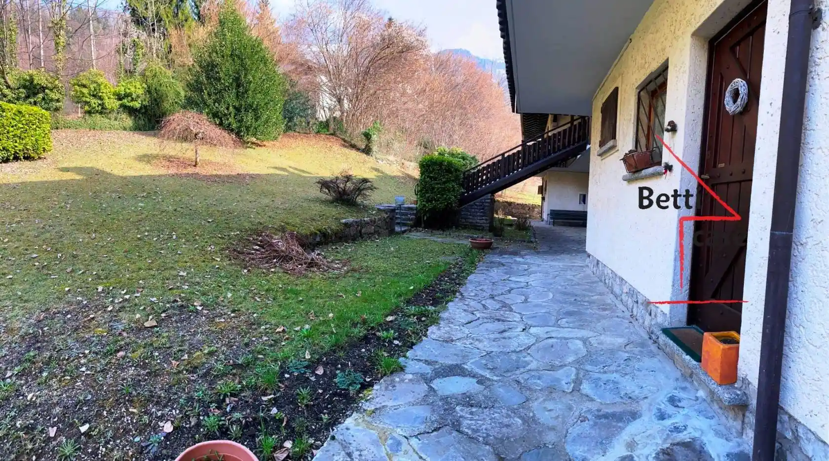 Appartamento in vendita a Roncobello