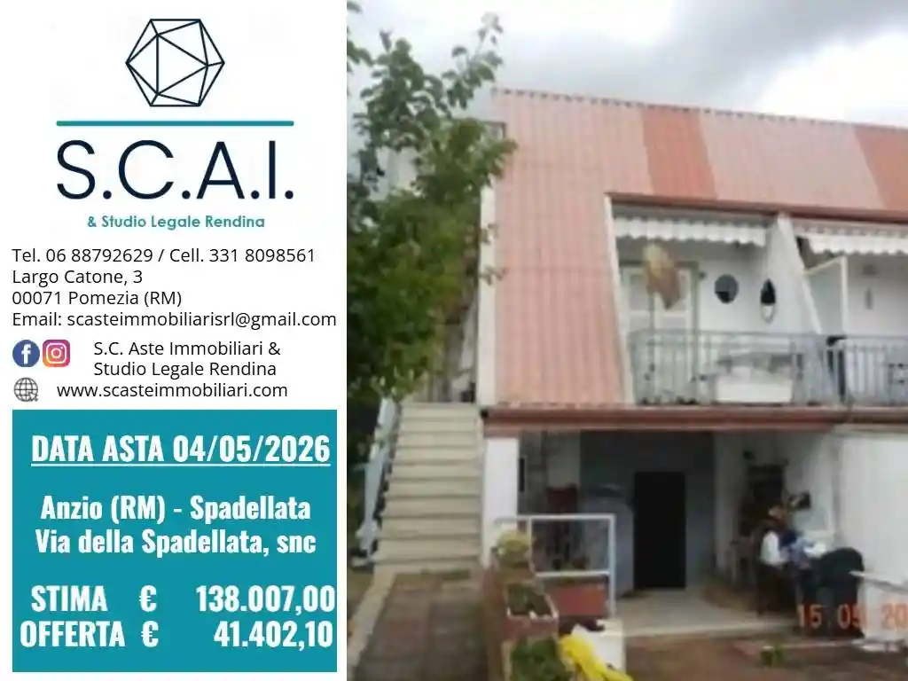 Appartamento in vendita a Anzio