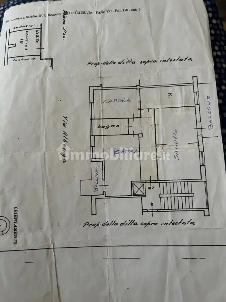 Appartamento in vendita a Roma