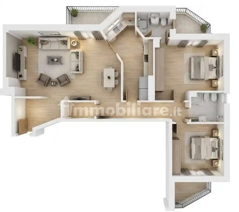 Appartamento in affitto a Santa Margherita Ligure