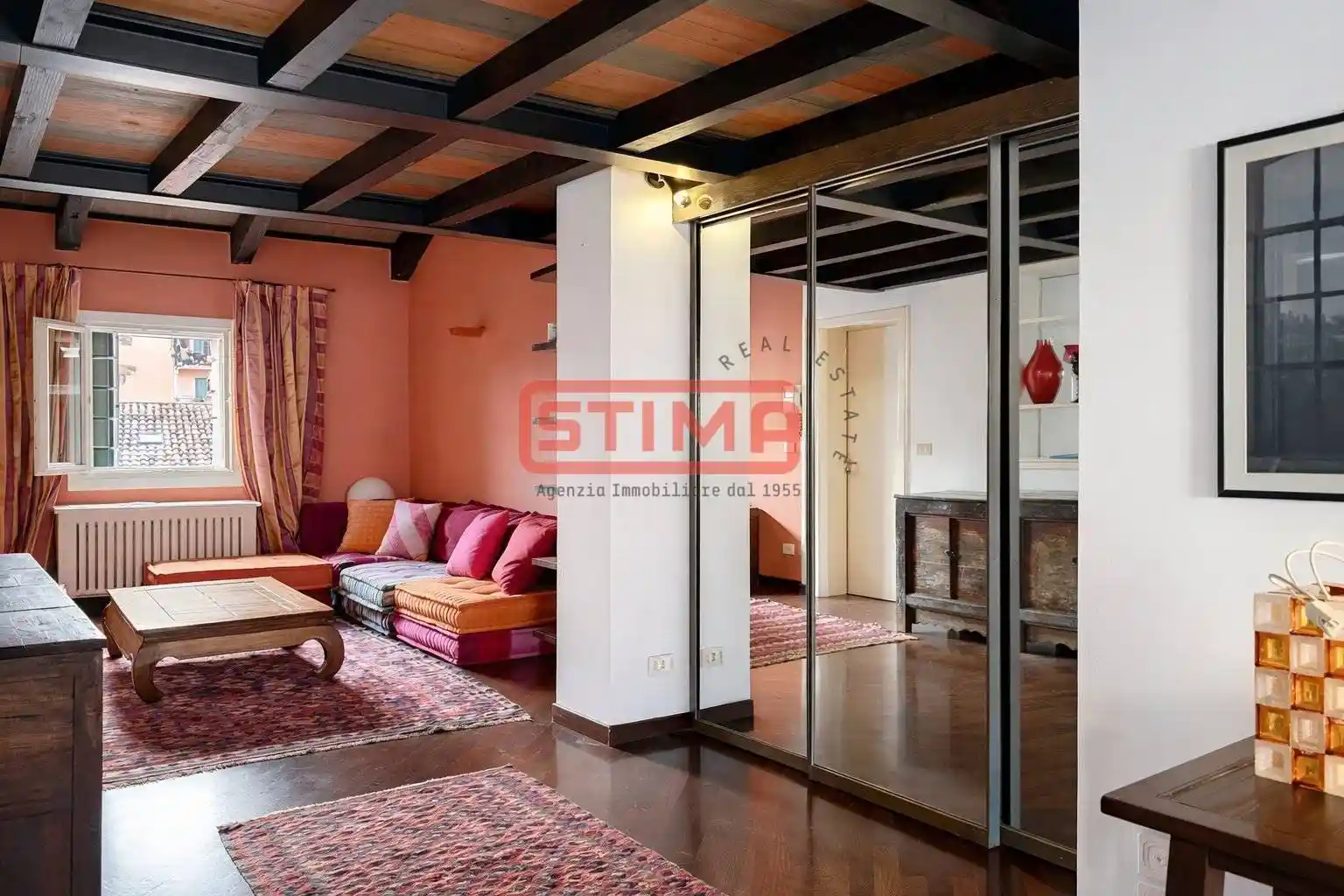 Attico - Mansarda in affitto a Treviso