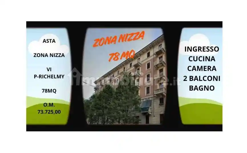 Appartamento in vendita a Torino