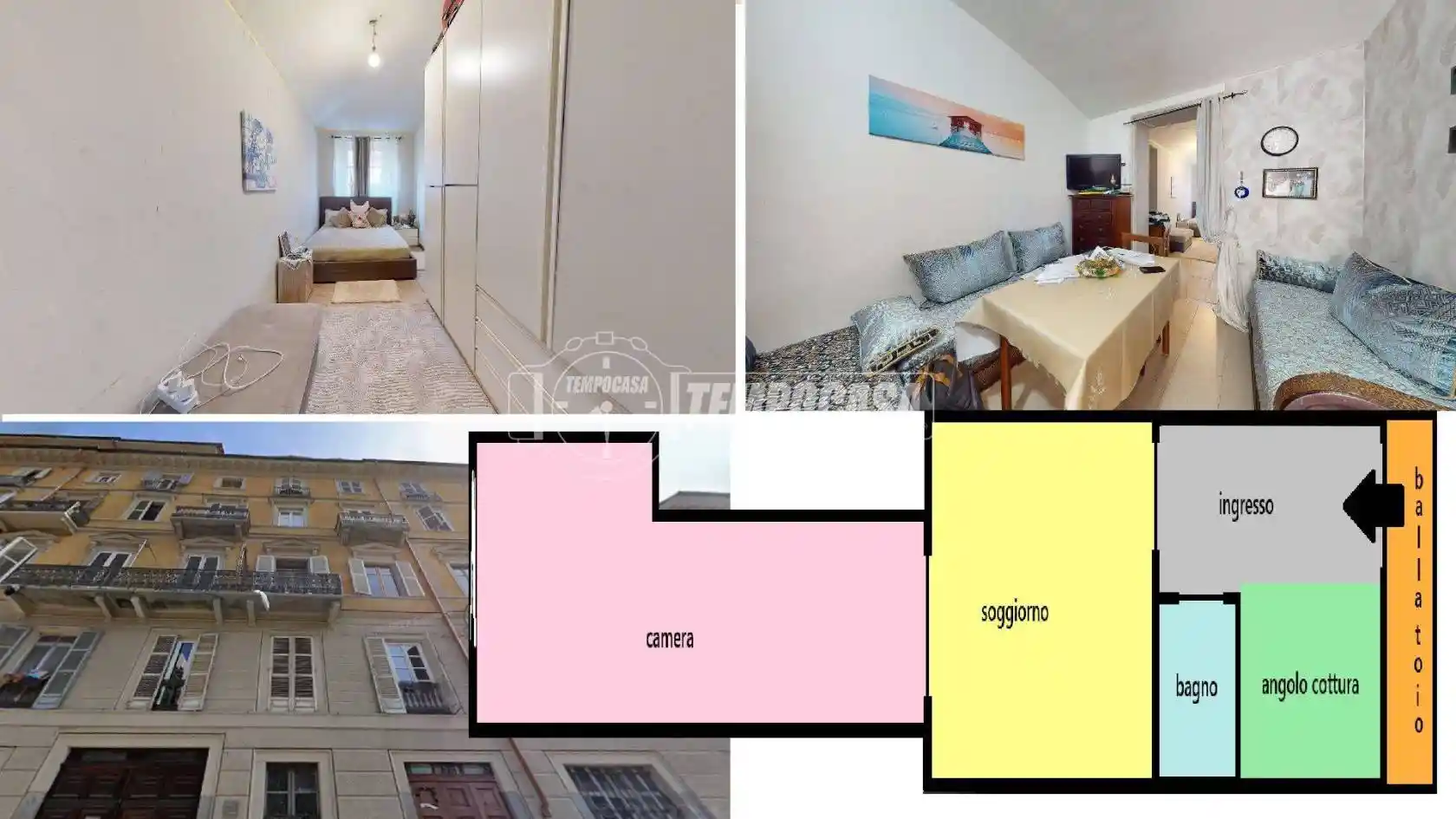 Appartamento in vendita a Torino