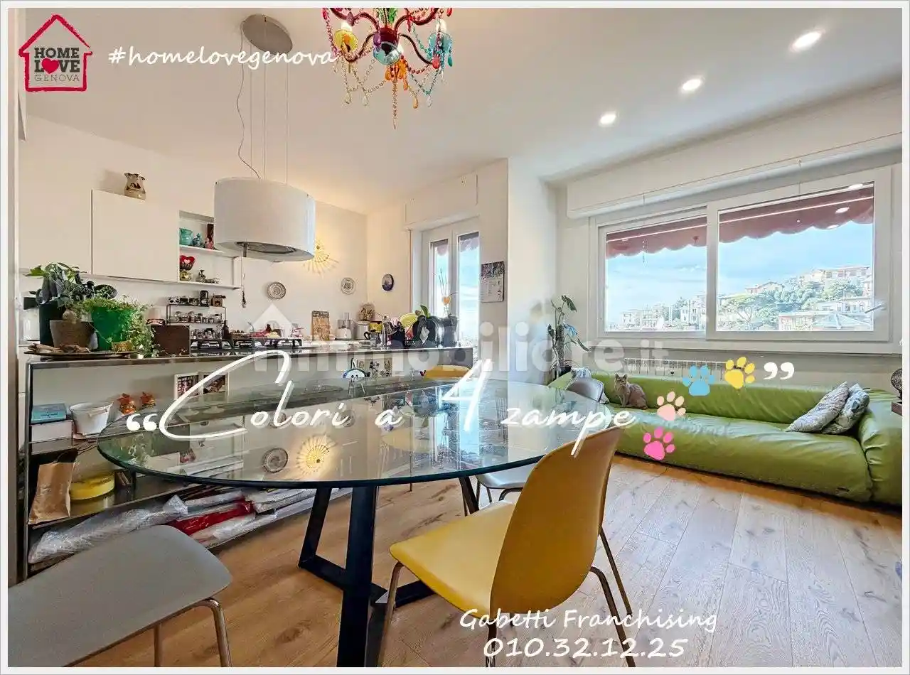 Appartamento in vendita a Genova