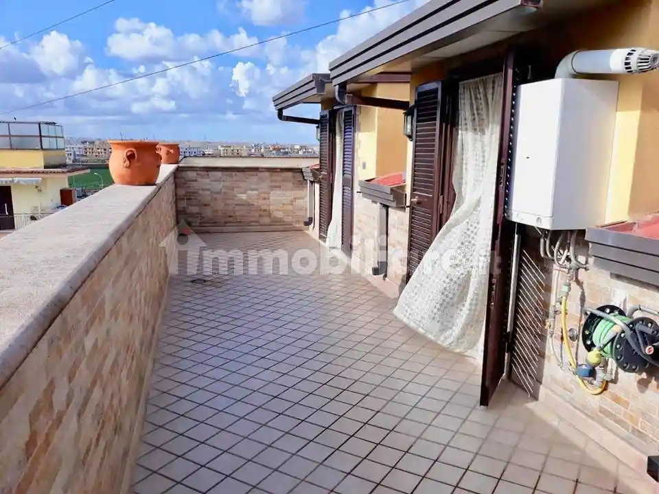 Attico - Mansarda in affitto a Casalnuovo di Napoli