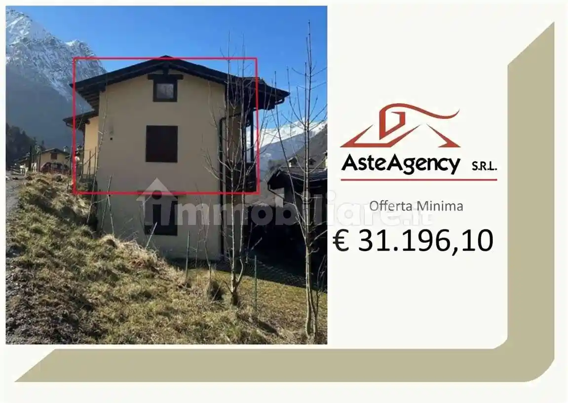 Appartamento in vendita a Valbondione