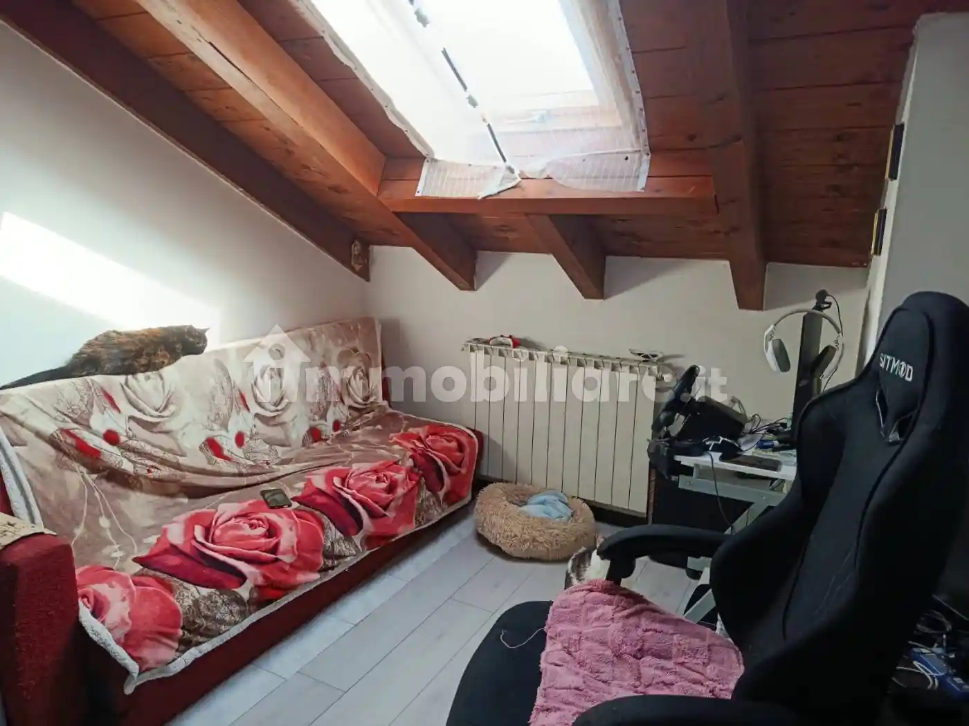 Attico - Mansarda in affitto a Novara