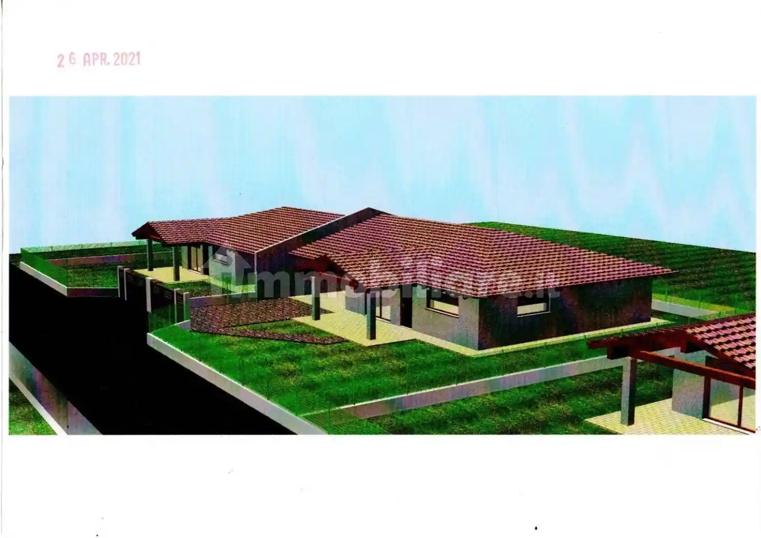 Villa in vendita a Fontanafredda