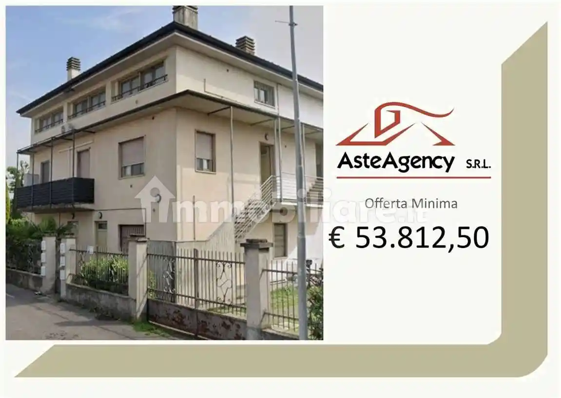 Appartamento in vendita a Casirate d'Adda