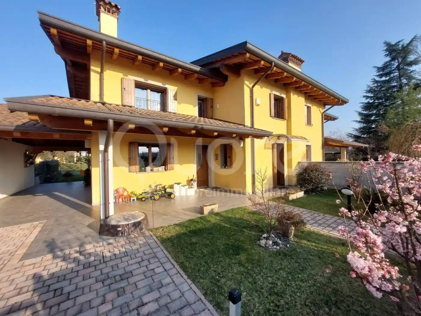 Casa indipendente in vendita a Campoformido