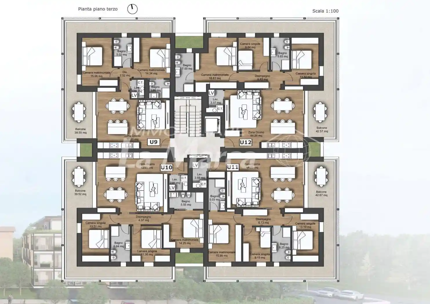 Appartamento in vendita a Treviso