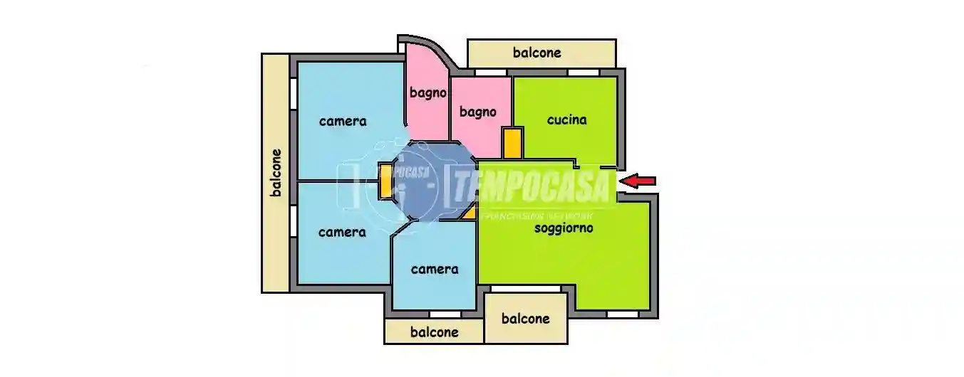 Appartamento - foto 2