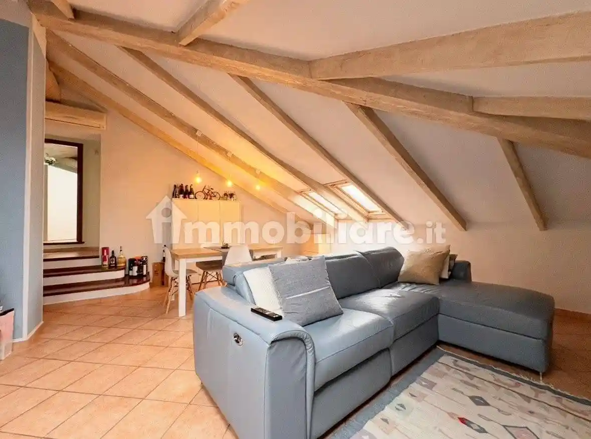 Attico - Mansarda in vendita a Frassineto Po