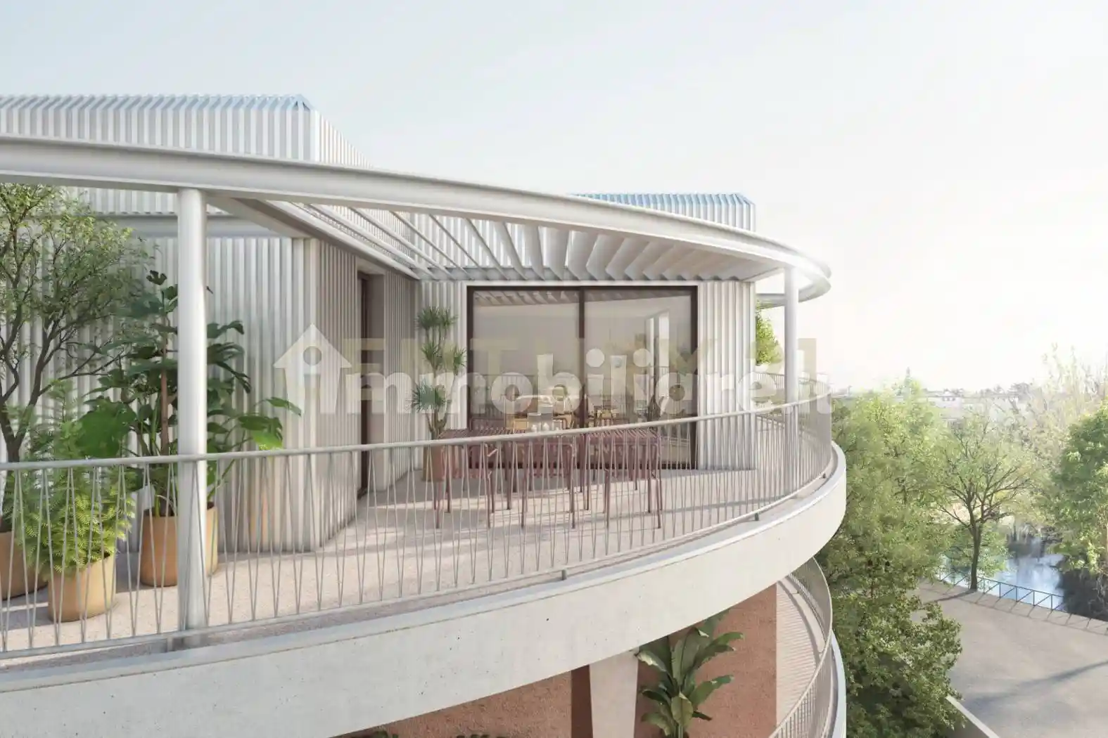 Attico - Mansarda in vendita a Treviso